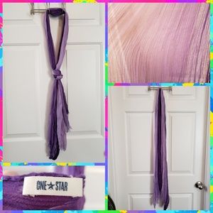 Purple Ombre Scarf